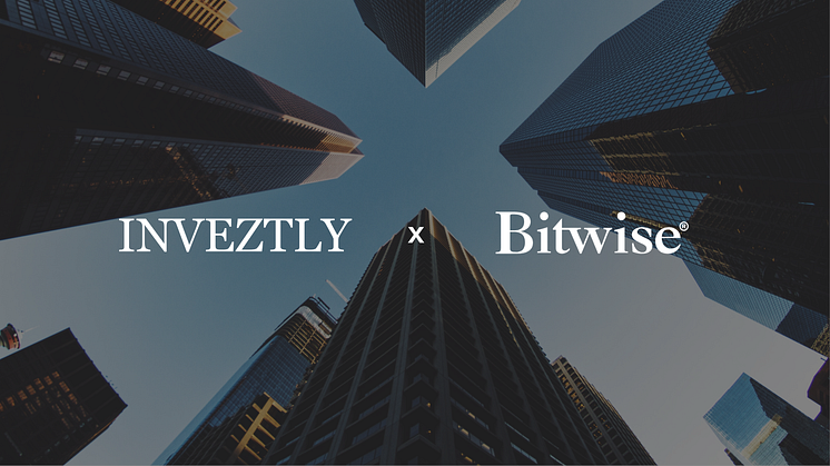 Bitwise och Inveztly ingår samarbete