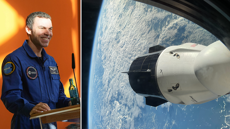 I maj är Rymdforum tillbaka i Trollhättan. En av keynote-talarna är astronauten Marcus Wandt. Foton: ESA