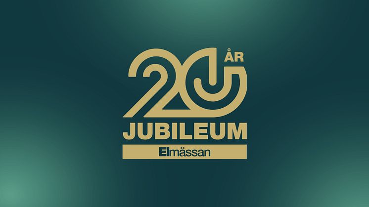 Elmässan firar 20 år när den intar Kistamässan 16-17 oktober