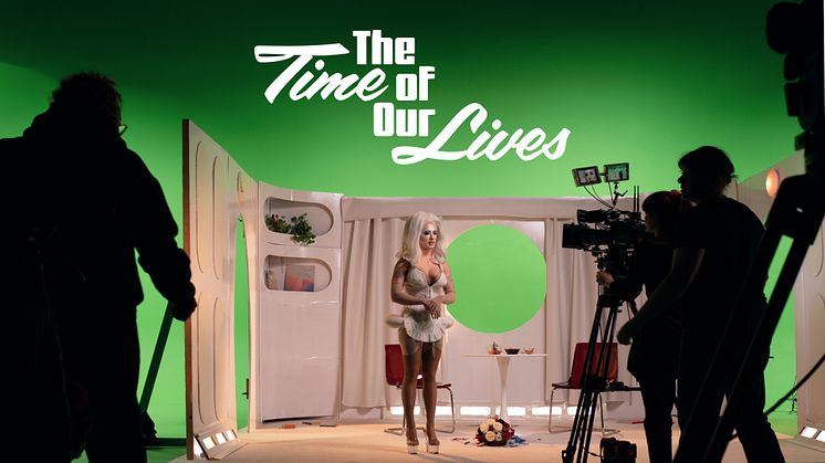 Behind the scenes under produktionen av det nya verket ”The Time of Our Lives” som initierats av Accelerator och samproducerats med Kunsthall Trondheim, Canal Projects och Blindspot Gallery, med stöd av Vince Guo.