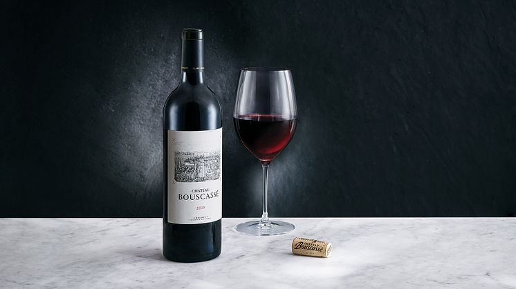 Premiär för Château Bouscassé i toppåret 2019