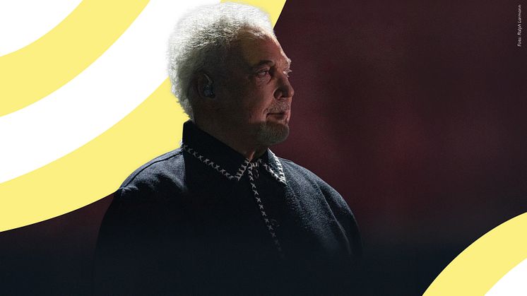 Sir Tom Jones klar för Lisebergs Stora Scen 2025 