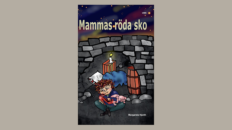 Margareta Hjorth skildrar kriget genom barnens ögon i boken "Mammas röda sko"
