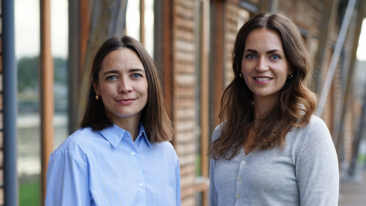 Anniken Vorpenes og Julie Håndlykken Ström