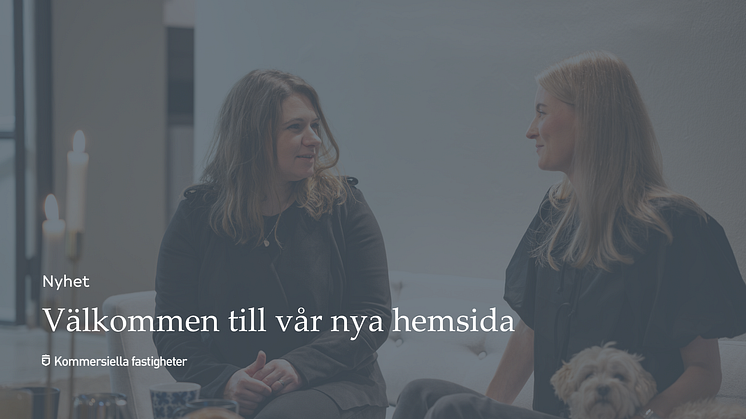 Välkommen till vår nya hemsida