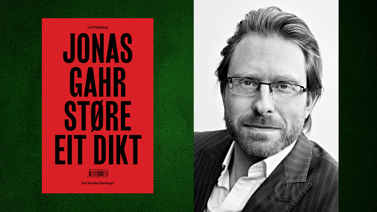 Leif Høghaug er klar med boka "Jonas Gahr Støre. Eit dikt"