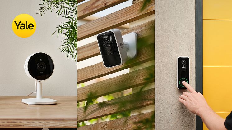Ska du köpa en smart kamera eller videodörrklocka? Yale bjuder på fyra smarta tips som du kan ta med på shoppingturen.