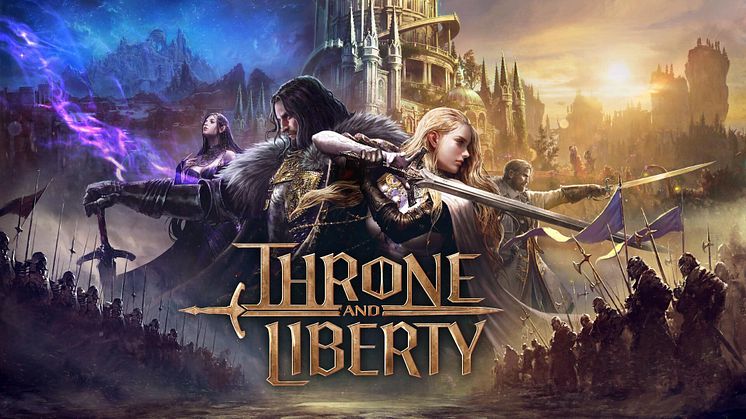 Amazon Games Details 'THRONE AND LIBERTY' Open Beta, Launch Information, and New Trailer