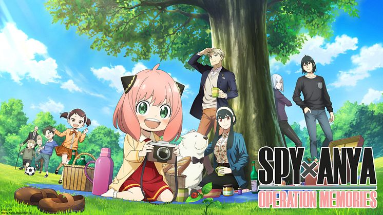 CAPTURE MOMENTS WITH THE FORGERS IN SPYxANYA: OPERATION MEMORIES, NOW AVAILABLE ON CONSOLES AND PC