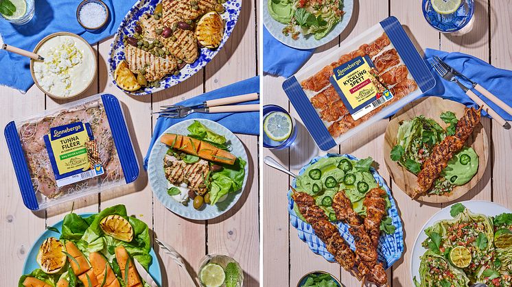 NYHET! Färdigmarinerad färsk kyckling – säsongens nya smaker 