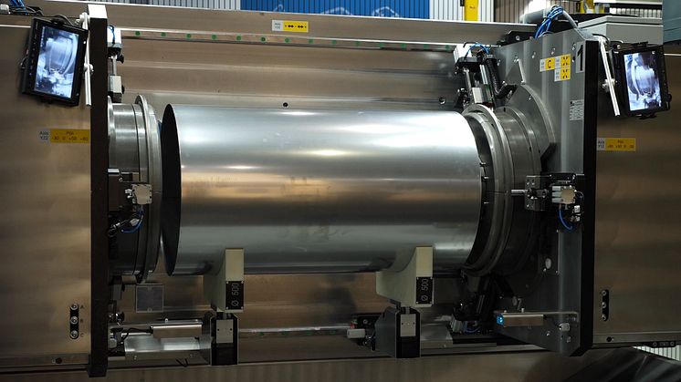 Maschine innovative Blechbearbeitung, EuroBLECH 2024 Messe Hannover