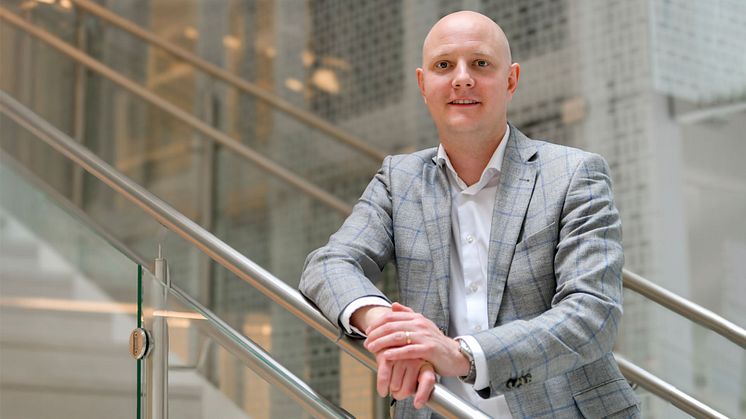 NIklas Häggström är projektområdeschef för Huddinge, Helix och Södertälje på Locum.