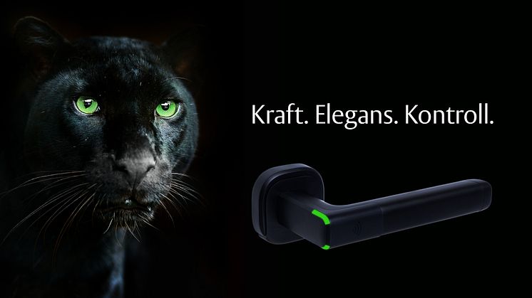 Nya Aperio H100 i svart utförande.