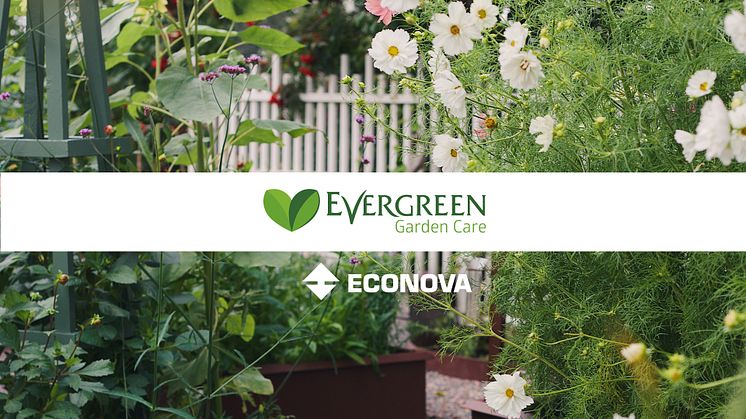 Evergreen Garden Care förvärvar Econovas trädgårdsverksamhet och stärker sin närvaro i Skandinavien 