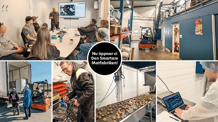 Smartare Mat i Sverige AB förvärvar fabrik i Mantorp