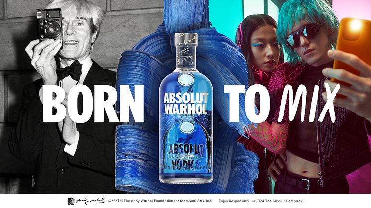 Ab Herbst im Handel: die Limited Edition Absolut Warhol