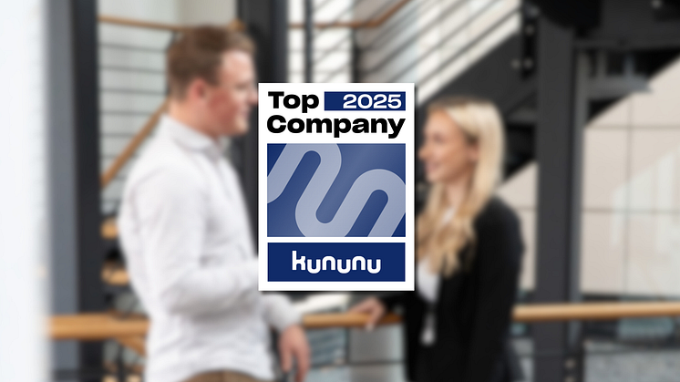 Die Ammerländer Versicherung erhält zum dritten Mal in Folge kununu Top Company-Siegel. 