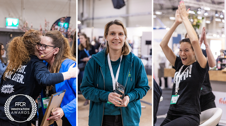 Vinnarna av Innovation Awards och Bästa Monter på FFCR Stockholm 2025