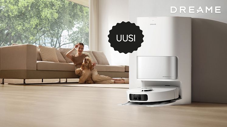 Automaattista siivousta, vaivatonta elämää – tutustu uuteen L10s Ultra Gen 2 -imuriin Dreamelta