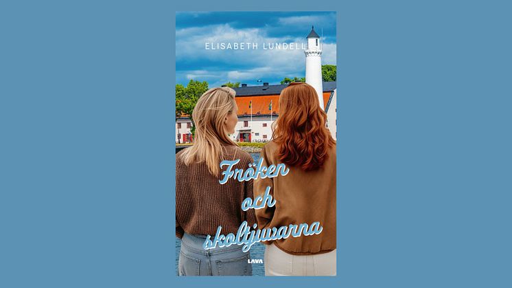 Elisabeth Lundell bjuder på nya äventyr i skolmiljö i "Fröken och skoltjuvarna"