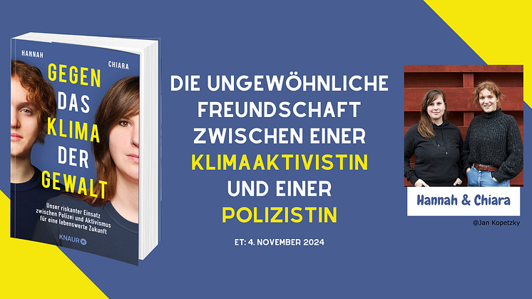 Brücken bauen statt Barrieren. Polizistin und Aktivistin vereint 'Gegen das Klima der Gewalt'