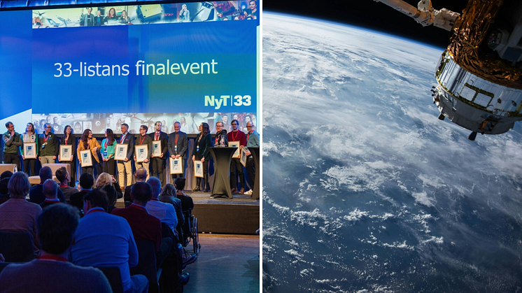 33-listan kommer till Trollhättan när ESA BIC firar 10 år