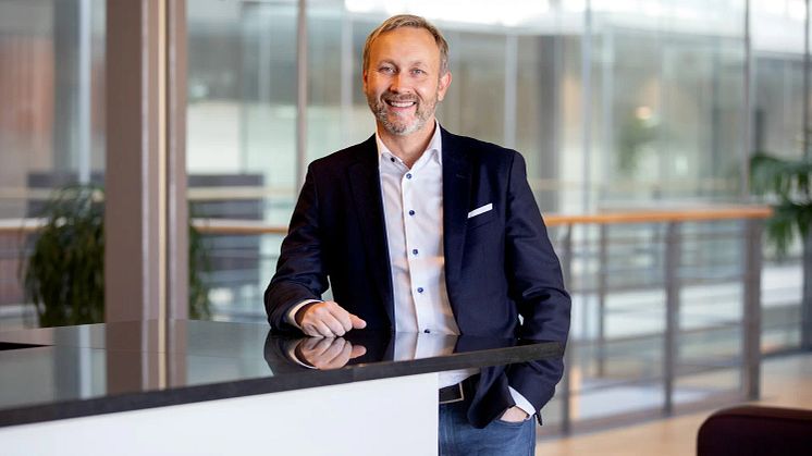 Johan Tilly, Business Unit Director på Advanias kontor.
