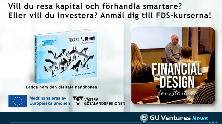Bilden är ett montage. På bild: Författaren och serieentreprenören Per Hulthén, som leder Financial Design for Startups-kurse