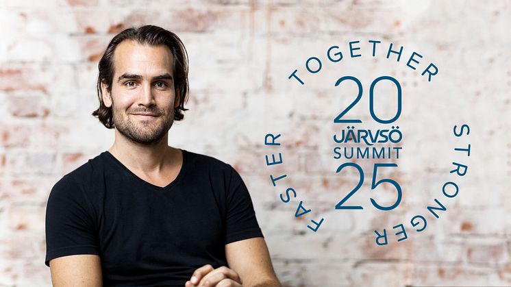 Den prisbelönte föreläsaren Erik Fernholm är en av huvudakterna på hållbarhetskonferensen Järvsö Summit 2025. Foto: Morgan Ekner