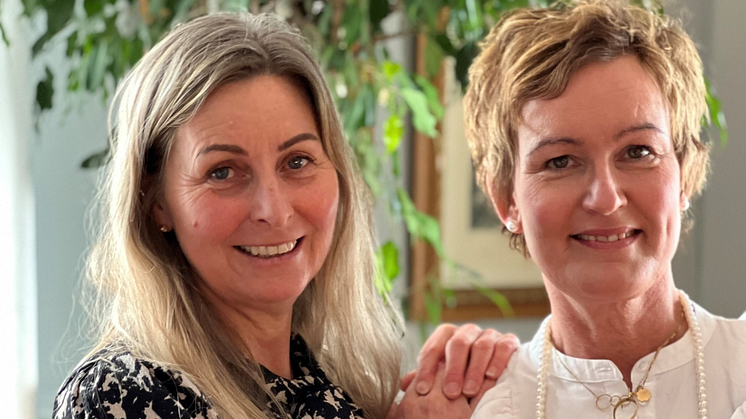 Direktörskorna Bettina Salesjö (v) & Åsa Nilsson (h) 