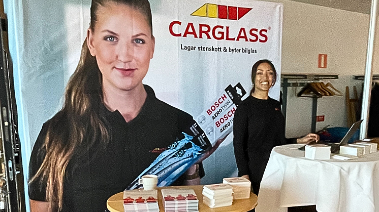 Foto: Carglass® på plats vid Taxi Stockholms årliga höststämma.