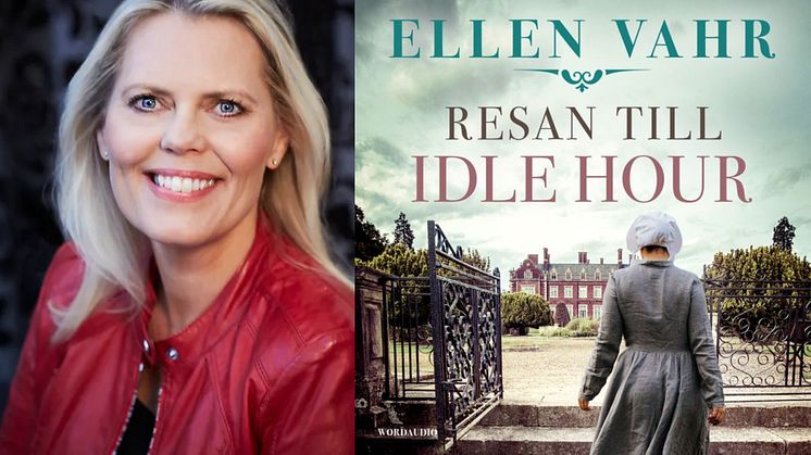 Ellen Vahr och hennes bok "Resan till Idle Hour"