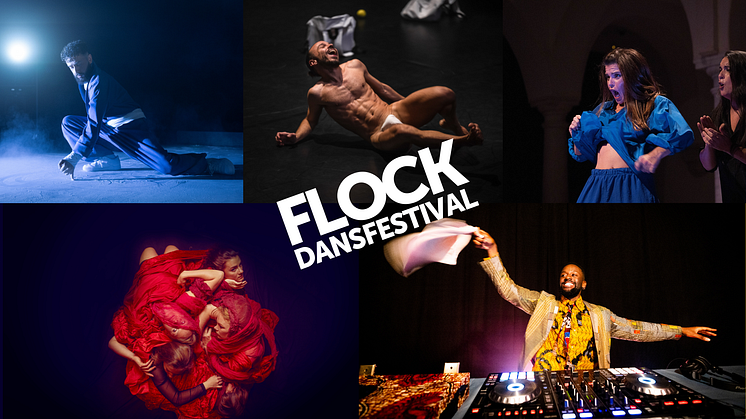 Festivalen samlar både svenska och internationella dansare och koreografer