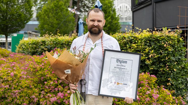 Tobias Guldstrand, Årets Boråsambassadör 2025