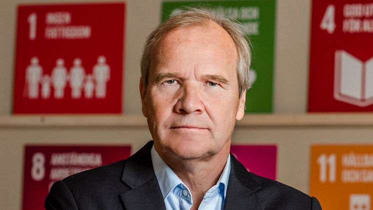 Anders Lago, förbundsordförande för Riksförbundet FUB.