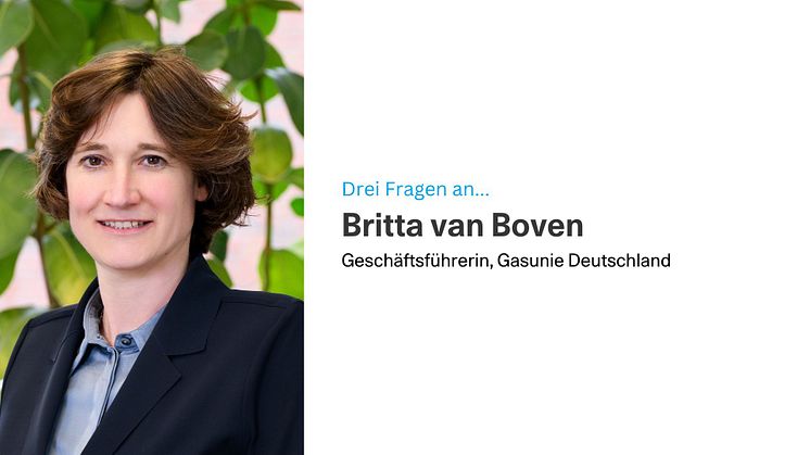 Drei Fragen an Britta van Boven