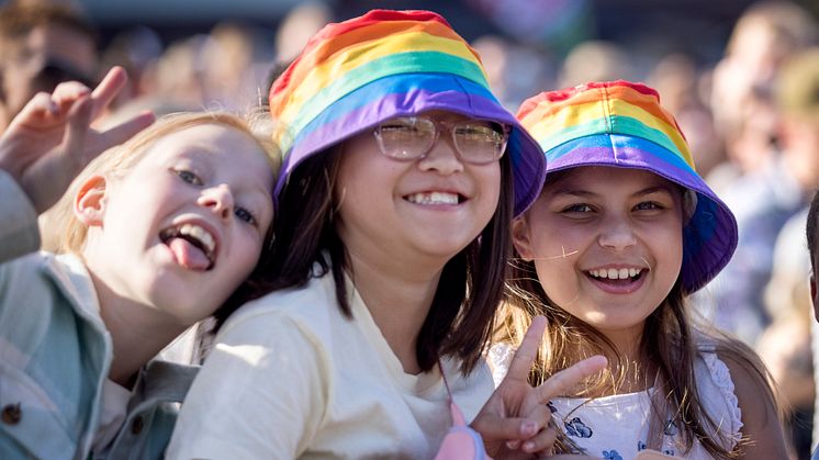 Det blir mycket aktiviteter för barn och unga under årets Matfestival i Skövde. Foto: Tobias Andersson/upplevskovde.se