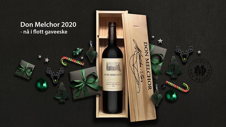 Don Melchor 2020 er en Cabernet Sauvignon fra Chile som er kåret til en av verdens 100 beste viner.