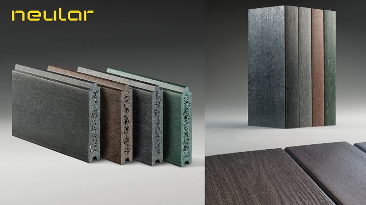 gop lanserar NEULAR - Plank av återvunnen plast med stor designfrihet