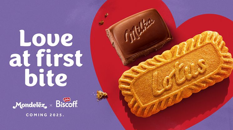 Illustrasjonsbilde: Mondelez x Biscoff coming 2025