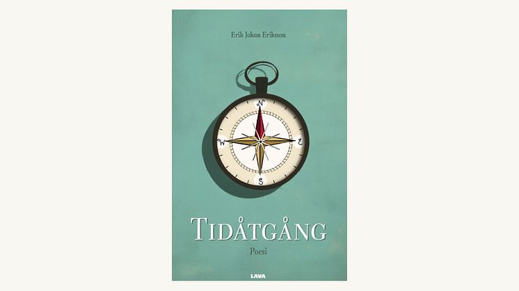 Författaren Erik Johan Eriksson debuterar med diktsamlingen "Tidåtgång"