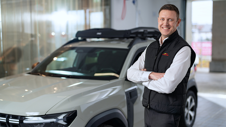 Foto: ﻿Lucas Lötbom, Key Account Manager på Carglass®.