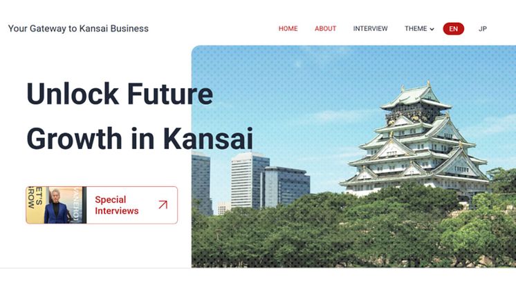 Business Information of Kansai Companies for business people visiting Kansai region