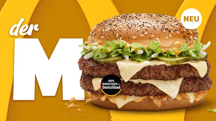 McDonald’s bringt den „Der M®“ zurück in die Restaurants