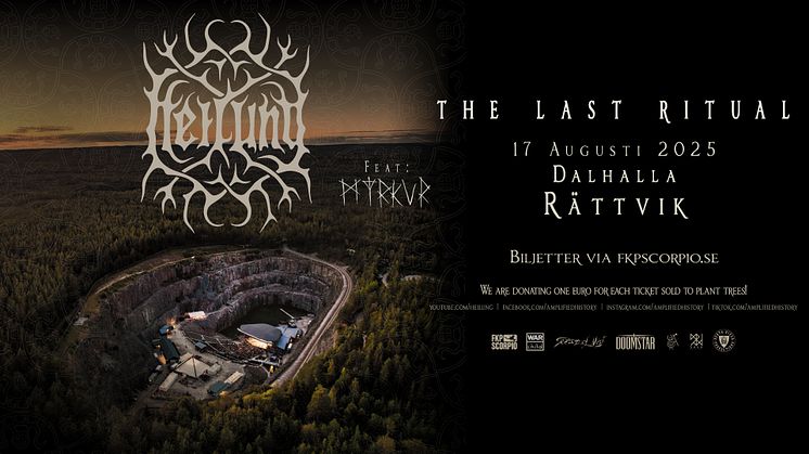 Heilung till Dalhalla 2025