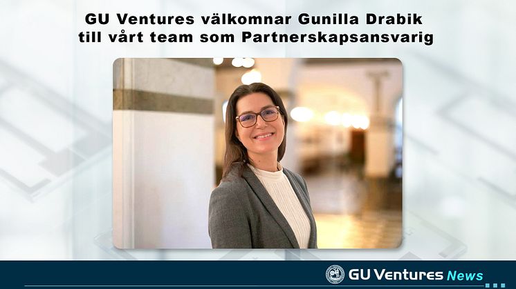 GU Ventures välkomnar Gunilla Drabik.jpg