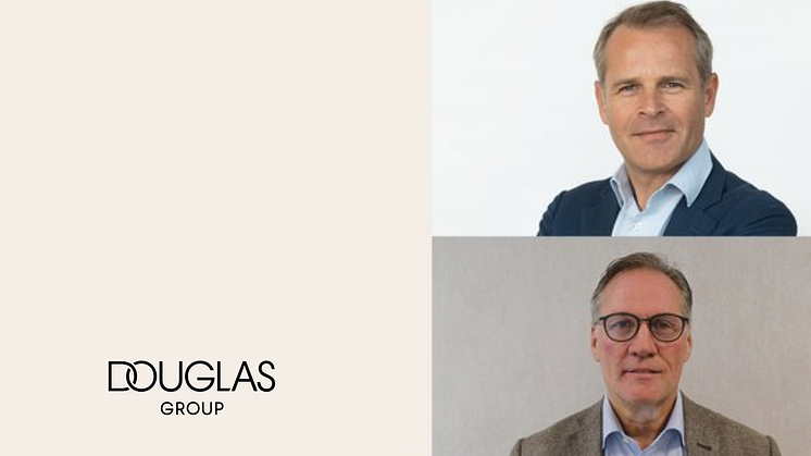 Willem Duthler verlässt die DOUGLAS Group – Sebastiaan de Jong wird neuer CEO BENE