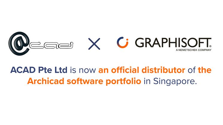 Graphisoft strengthens market presence in Singapore with ACAD Pte Ltd partnership