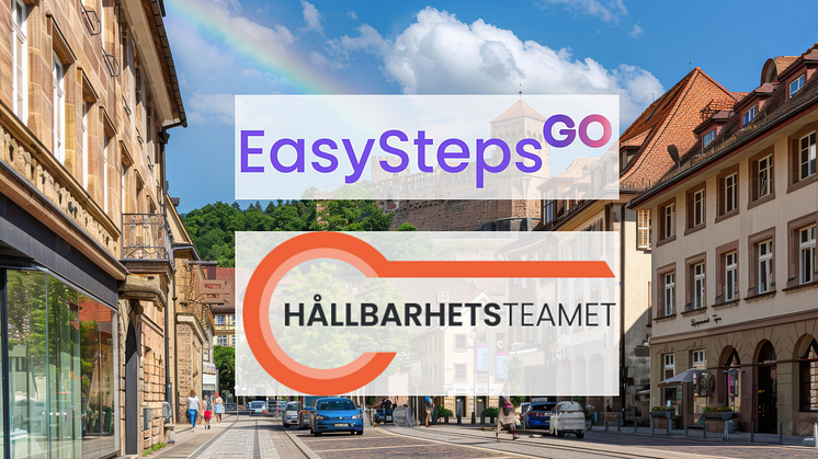 EasyStepsGO och Hållbarhetsteamet, två samhällsaktörer i framkant i partnerskap