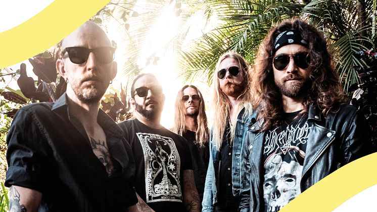 Fyra hyllade artister till Lilla Scenen – Nisse Hellberg, Agent Side Grinder, Henric De La Cour och Soen
